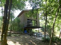 Maison Bois Au Domaine Du Golf Entre Foret Lac Et Ocean Classee 3 Etoiles Biscarrosse En 2020 Maison Bois Biscarrosse Salon D Exterieur