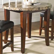 Montibello Round Counter Height Table By Steve Silver Dining Table In Kitchen Counter Height Dining Table Pub Table Sets