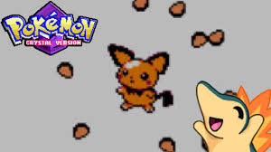 I cant believe i caught him!) Super Rare 1 Shiny Pichu From Odd Egg In Pokemon Crystal Virtual Console On 3ds Youtube