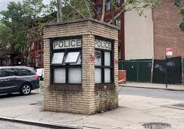 Frank reagan is the new york police commissioner and heads both the police force and the reagan brood. What S This Mini Police Station Doing In Williamsburg Brooklyn Untapped New York