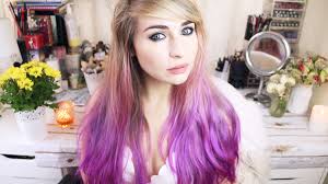 Second, you should look for the color dye that you want. How To Dip Dye Gradiant Coloured Hair Katie Snooks