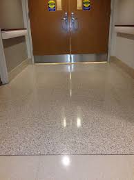 White Plains Hospital Corridor Product Floorazzo Custom Colors Architect Perkins Eastman White Plains Hospital Commercial Flooring Custom Color