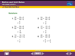 2 ⋅ 3 = 3 ⋅ 3 = 9. Ratios And Unit Rates Write Three Fractions Equivalent To Ppt Video Online Download