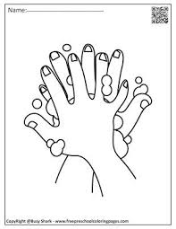 Whether you are at home, at work, traveling, or out in the community, find out how handwashing with soap and water can protect you and your family. Set Of Hand Washing And Germs Coloring Pages Preschool Coloring Pages Germs Preschool Activities Germs Preschool