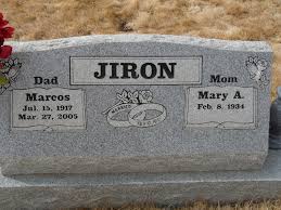 Marcos Jiron (1917-2005)