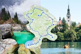 Das Ist Der Perfekte Roadtrip Durch Slowenien Slowenien Urlaub Slowenien Road Trip Karte