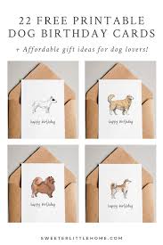 Birthday Card Ideas For Coworker Sweeterlittlehome Com Nbspsweeterlittlehome Resources And Information Birthday Card Printable Dog Birthday Card Cool Birthday Cards