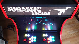 An arcade cabinet conversion into a mame cabinet consists of: Bartop Arcade Cabinet Part 9 Marquee And Leds Ezcontents Blog