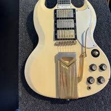 Gibson Les Paul (SG) Custom with Sideways Vibrola 1961