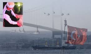 Bir bildiri yayınlayan 103 emekli amiral, montrö boğazlar sözleşmesi gündemi üzerinden milli iradeyi hedef alıp, siyasilere sopa göstermeye kalkıştı. 8y39xsqo6sojjm