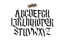 Calligraphy fonts for tattoos is free hd wallpaper. Best Free Fonts Script Elegant Gothic Old English Gothic Style Gothic Old English Calligraphy Fonts