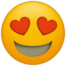Heart Eyes Png 2 083 2 083 Pixels Free Emoji Printables Emoji Printables Free Emoji