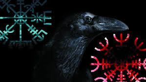 Vegvisir Crow Aegishjalmur Vikings Hd Wallpapers Desktop And Mobile Images Photos Here you can find the best hd viking wallpapers uploaded by our community. vegvisir crow aegishjalmur vikings