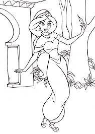 Mewarnai gambar barbie princess cantik. Walt Disney Coloring Pages Princess Jasmine Walt Disney Characters Photo 38759493 Fanpop Page 8