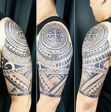Tribal tattoos come in all sizes, small tribal tattoos can be made on arms and shoulders, while large tribal tattoos can be inked on tribal tattoos, polynesian culture tattoos and maori art tattoos were popular among men and women. 75 Half Sleeve Tribal Tattoos For Men Masculine Design Ideas