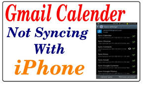 Gmail Calendar Not Syncing With Iphone How To Fix It