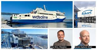 Ekeri väljer grönt med Wasaline