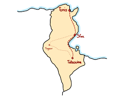 Avec notre carte tunisie, découvrez en un instant l'emplacement des voici la carte qu'il vous faut pour préparer votre voyage en tunisie ! Tataouine Et Les Villages Berberes Du Sud De La Tunisie Blog Voyage