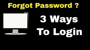 How To Login Computer Laptop If Forgot Password Without Password Rese In 2020 Computer Password Forgot Password Laptop Computers