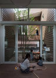 A Modern Japanese House With A Surprise Garden Inside Japanese House Interior Architecture Design Architecture House