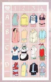 Drawn Outfits Drawing Meme Drawing Challenge Drawing Clothes