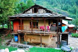 Traditional House In Old Manali India Traditional House House House Styles