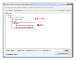 Iphone Backup Browser Angepasste Version Wazzapmigrator