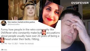 Kim Justice's hot take