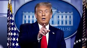 Previously, he was a real estate mogul and a former reality tv star. Donald Trump Us Treasury Should Get Cut Of Tiktok Deal Bbc News