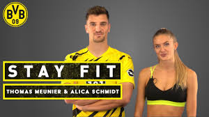 Alica schmidt hot instagram photos — celeb lives. Stay Fit With Thomas Meunier Und Alica Schmidt Episode 13 Youtube