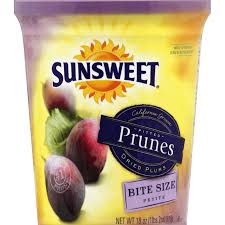 Sunsweet Prunes, Pitted, Bite Size (18 ...