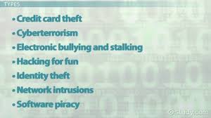 what is cybercrime definition history types laws