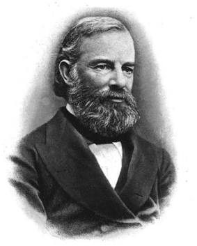 Reverend Samuel Longfellow, AI generated