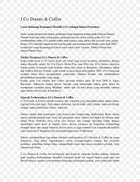 Artinya, setiap perusahaan yang ingin bersaing secara global dapat diukur kredibilitasnya dengan standar iso. J Co Donuts Document Auditor S Report Annual Report Png 1700x2200px Donuts Adibide Annotated Bibliography Annotation Annual