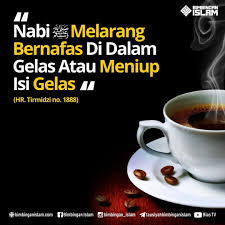 Bimbingan Islam Di Instagram Salah Satu Adab Makan Adalah Dilarang Bernafas Di Dalam Wadah Dan Juga Dilarang Meniup Niup Saat Minum Adab Minuman Wadah Islam