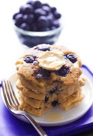Every season, every recipe, every rating! Vegan Blueberry Pancakes Chocolate Covered Katie