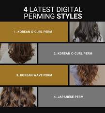 A phenomenon in korea (where perms never really went away), the treatment consists of straightening the majority of hair except for the ends, . What Is Digital Perming Yoon Salon
