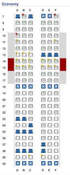 First class has 7 seats; American S Terrible New 737 Max Is Now On Sale One Mile At A Time