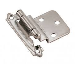 ▶ decorative hinge for covering cabinet doors with visible hinges and chrome finish. Amerock Bpr3428g10 3 8 Inset Face Frame Mount Self Closing Cabinet Hinge Pair Satin Nickel The Hardware Hut
