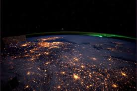 Duitsland, of officieel bondsrepubliek duitsland, is een land in het midden van europa. Pin On From International Space Station