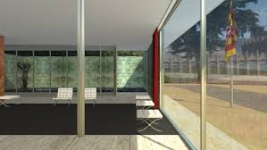 The pavilion's position was chosen by ludwig mies van der rohe as it led to the palace. Cl3ver Launches Virtual Reality Tour Of Mies Van Der Rohe S Barcelona Pavilion