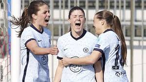 After taking the lead inside the first minute of the game. Women S Champions League Chelsea V Wolfsburg And Barcelona V Manchester City In Last Eight Bbc Sport