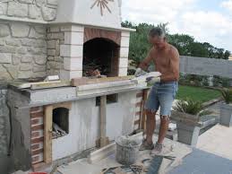 Merveilleux Plan De Travail Incroyable Plan De Barbecue Exterieur Construire Un Barbecue Comment Construire Amenagement De Jardin Potager