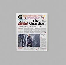 Latest international news, sport and comment from the guardian. The Guardian Unveils Redesign Across Print And Online