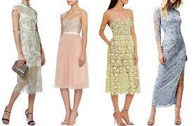 Just In Spring Summer Wedding Guest Dresses Onefabday Com Floral Dress Wedding Guest Wedding Guest Dress Summer Summer Cocktail Attire