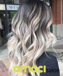 Be u hair design one of the best salons to get your hair coloured in singapore. Balayage Highlights Boston Hair Salon