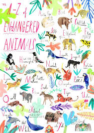 Pin By Etsy On Stuff We Love Endangered Animals Animal Illustration Illustration