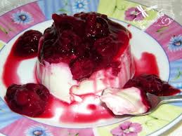 Panna Cotta A La Compotee De Cerise Recette Pour Octobre Rose Les Petits Plats Dans Les Grands