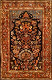 Keschan Cork Old Persia Around 1920 1930 Cork Wool About 199 X 132 Cm Henrys Auktionshaus Ag Persian Rug Designs Iranian Carpet Carpet Runner