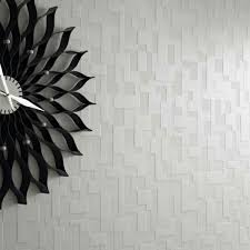2880x1800 white and grey wallpaper desktop background archived at other. Modern Monochrome Wallpaper With 3d Effect Form And Design By Graham Brown Interior Design Ideas Avso Org